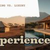 Budget Camp Vs Luxury Lodge In Amboseli