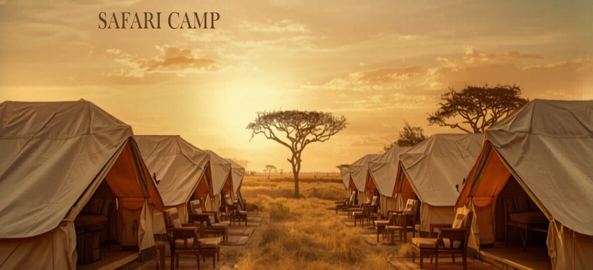 Cottar's 1920s Safari Camp accommodation setting in Maasai Mara, Kenya