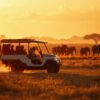 Electric Game Drive Vehicle Kenya Eco Safari