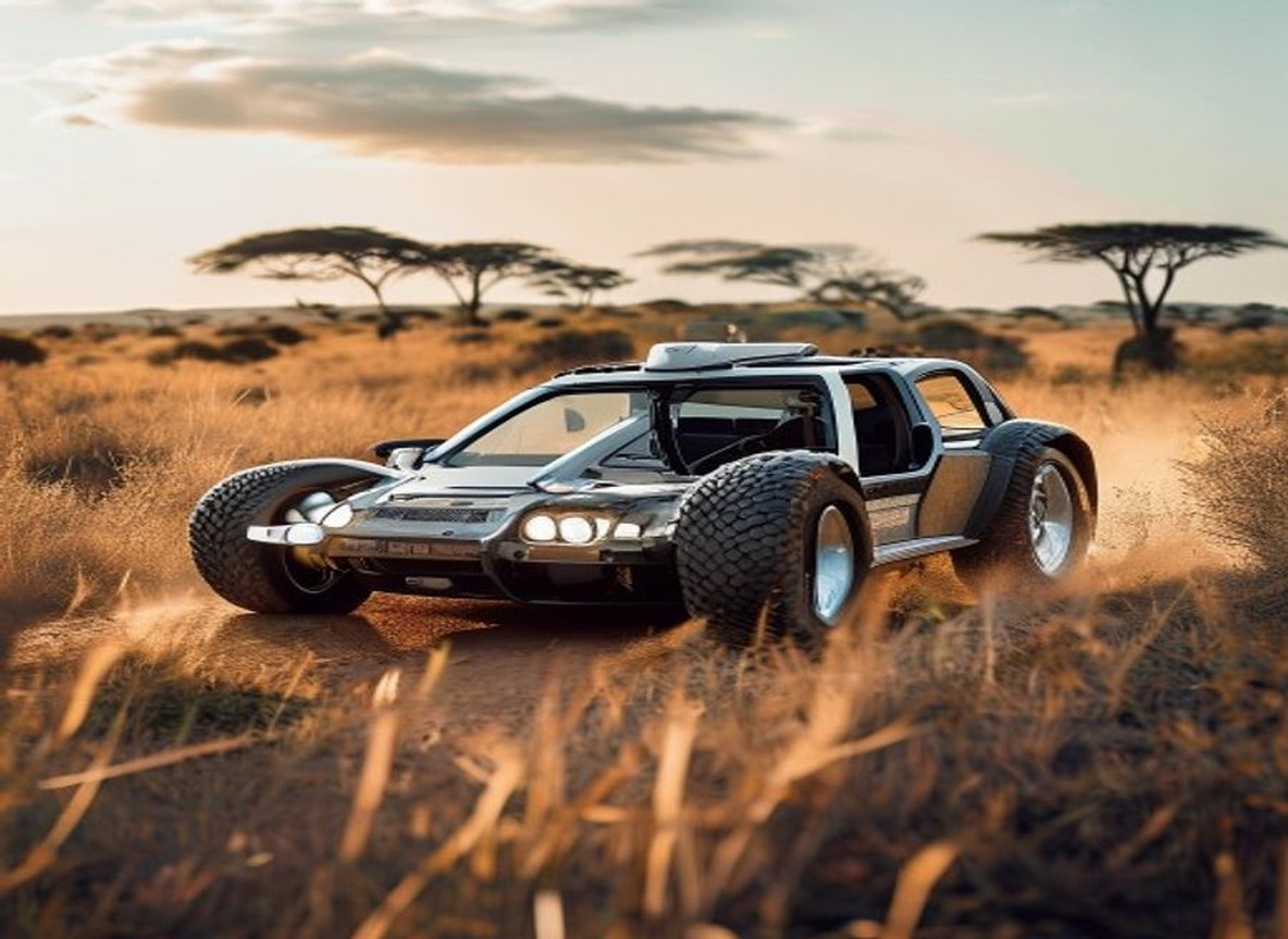Electric Game Drive Vehicle Kenya Eco Safari