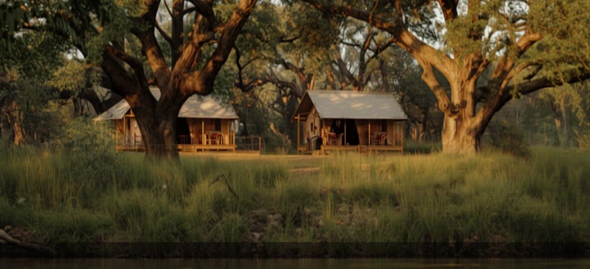 Enkorok Mara Camp accommodation setting in Maasai Mara, Kenya