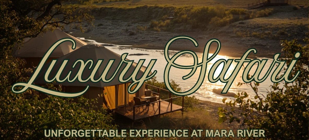 Entim Camp accommodation setting in Maasai Mara, Kenya