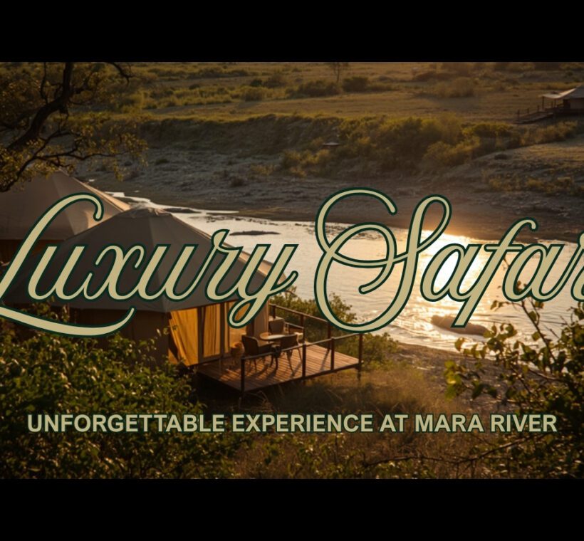 Entim Camp accommodation setting in Maasai Mara, Kenya