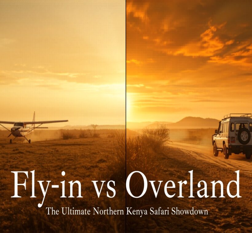 Fly In Vs Overland Northern Kenya Safari Cost Time Experience