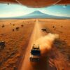 Fly Into Amboseli One Way And Drive Back