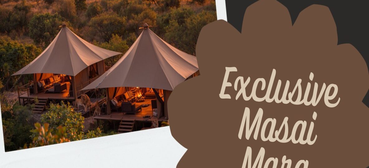 Governors' Il Moran Camp accommodation setting in Maasai Mara, Kenya