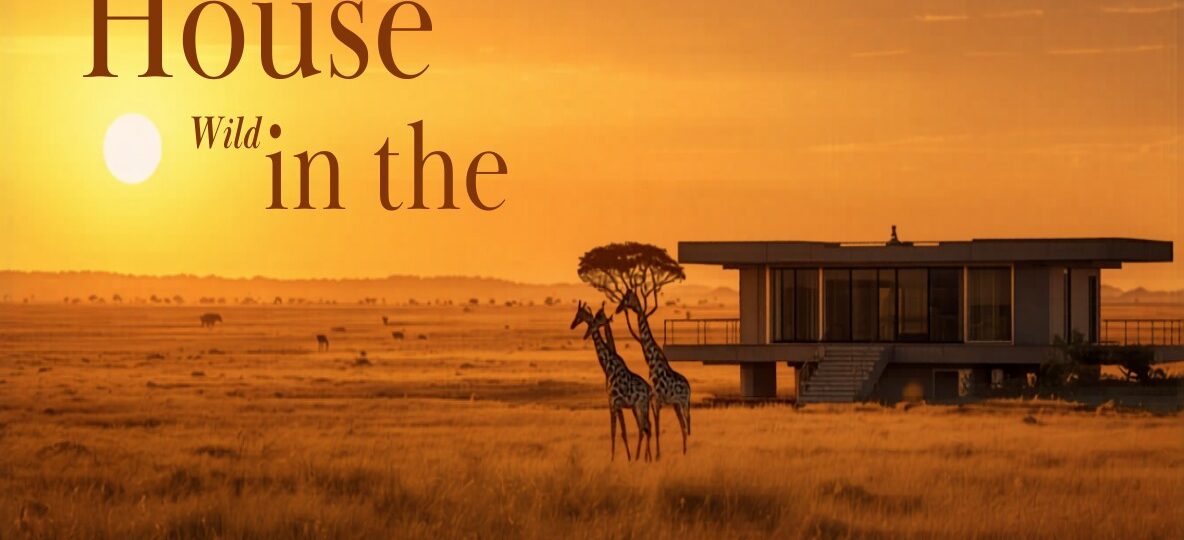 House in the Wild accommodation setting in Maasai Mara, Kenya