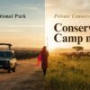 Inside The Park Vs Outside The Park In Amboseli