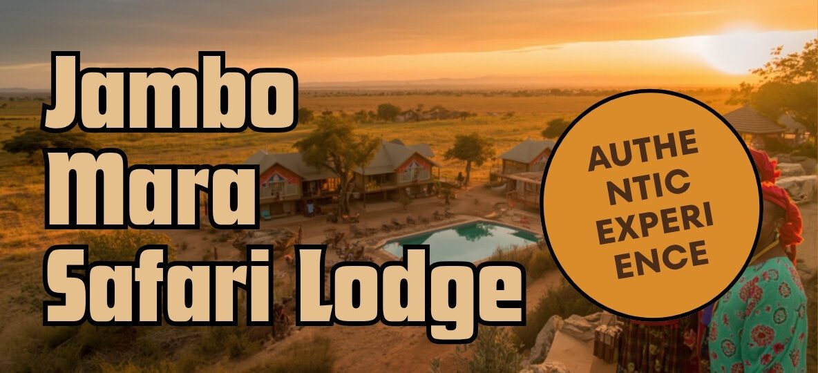 Jambo Mara Safari Lodge accommodation setting in Maasai Mara, Kenya