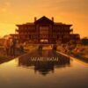 JW Marriott Masai Mara Safari Lodge accommodation setting in Maasai Mara, Kenya