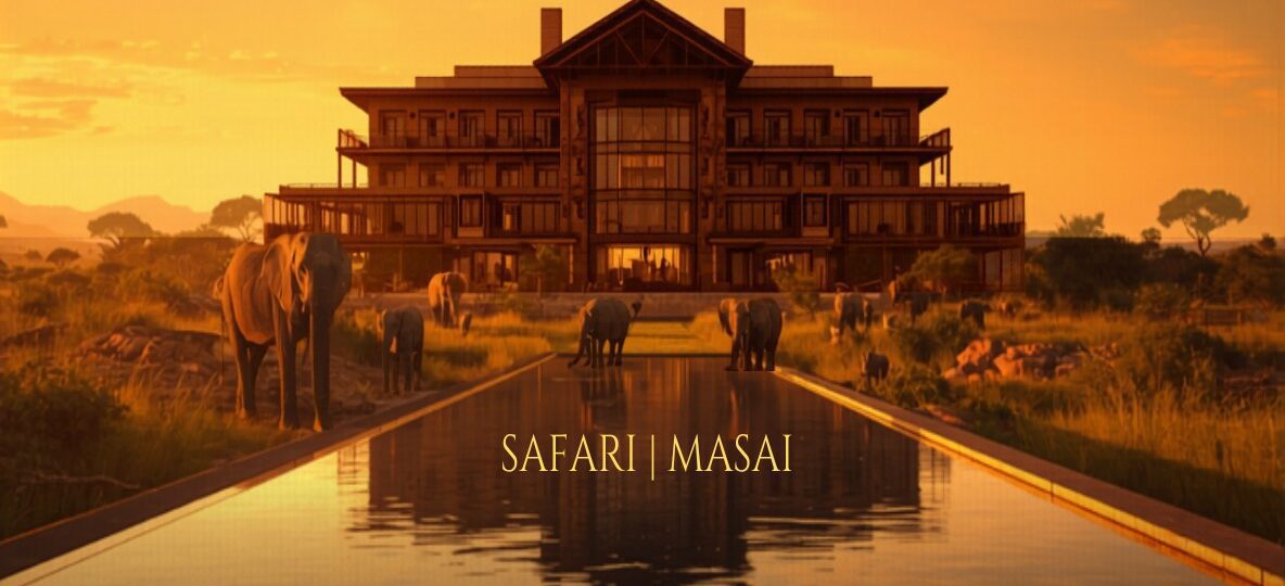 JW Marriott Masai Mara Safari Lodge accommodation setting in Maasai Mara, Kenya