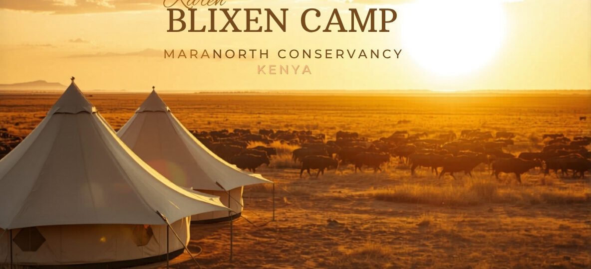 Karen Blixen Camp accommodation setting in Maasai Mara, Kenya