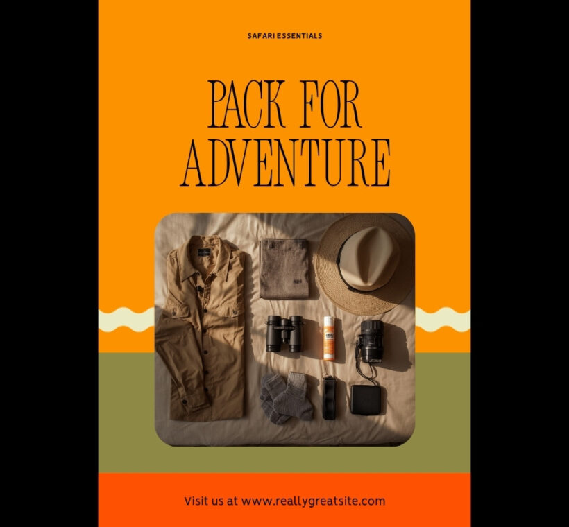 Kenya Safari Packing List 2026