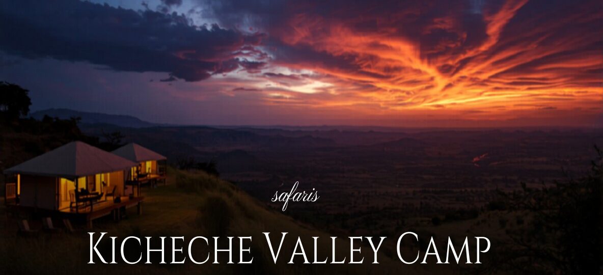 Kicheche Valley Camp accommodation setting in Maasai Mara, Kenya