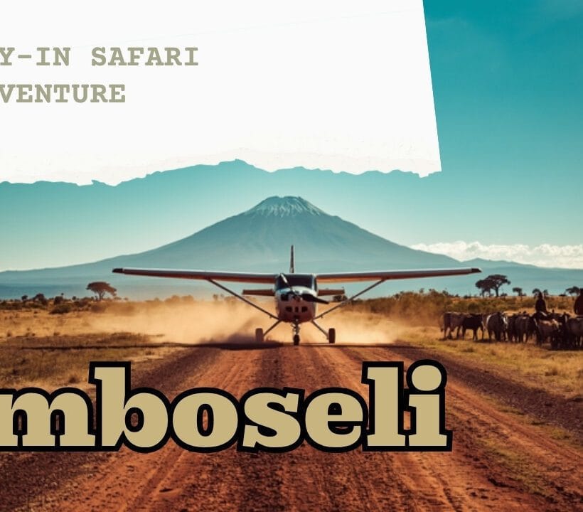 Kimana Airstrip Guide