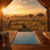 Loyk Mara Camp accommodation setting in Maasai Mara, Kenya