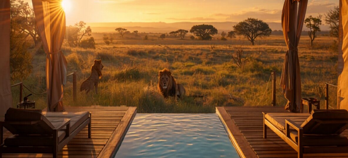 Loyk Mara Camp accommodation setting in Maasai Mara, Kenya
