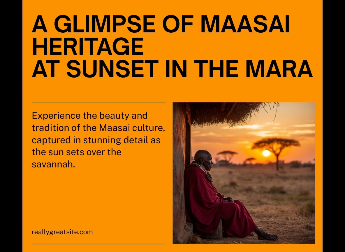 Maasai Culture On Safari