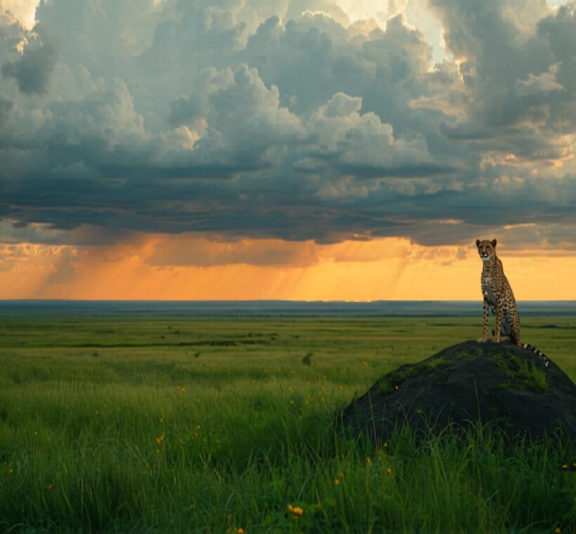 Maasai Mara Green Season Safari