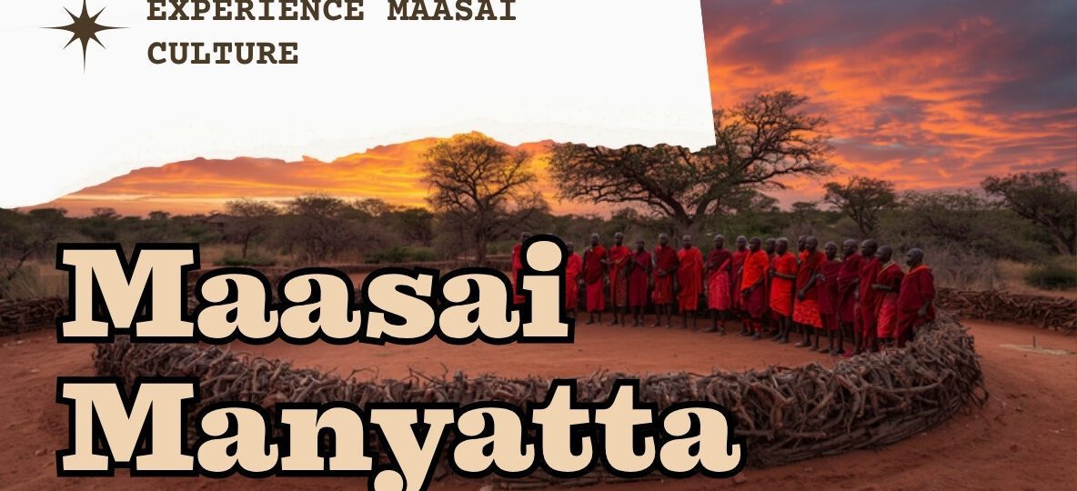 Manyatta Camp accommodation setting in Maasai Mara, Kenya