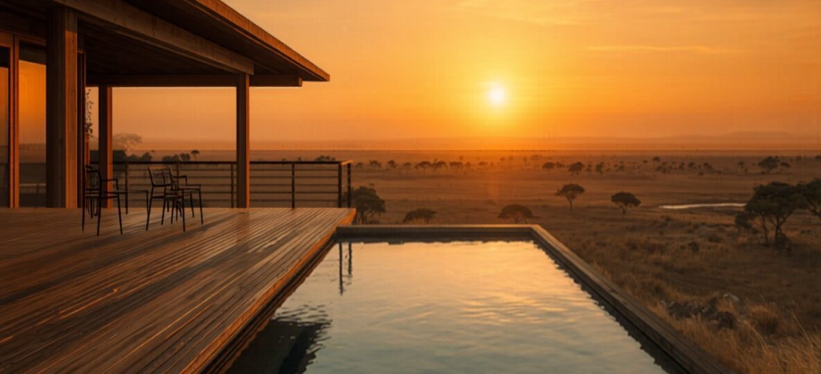 Mara Bush House accommodation setting in Maasai Mara, Kenya