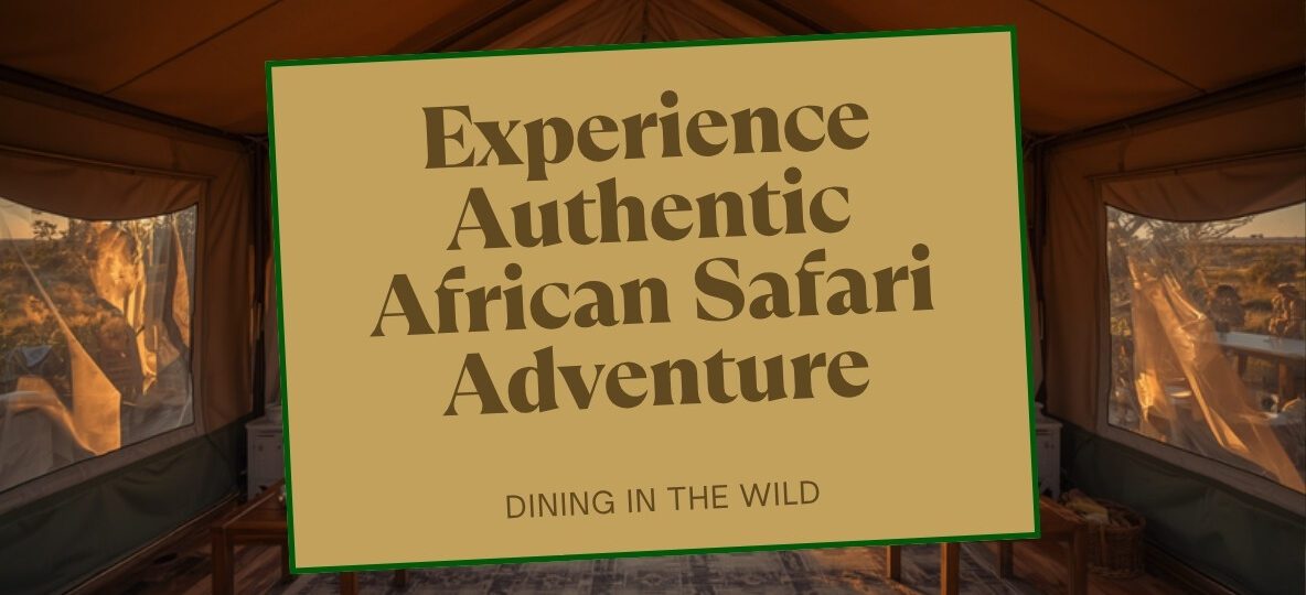 Mara Eden Safari Camp accommodation setting in Maasai Mara, Kenya