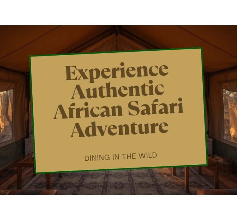 Mara Eden Safari Camp accommodation setting in Maasai Mara, Kenya