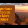Mara Engai Lodge accommodation setting in Maasai Mara, Kenya
