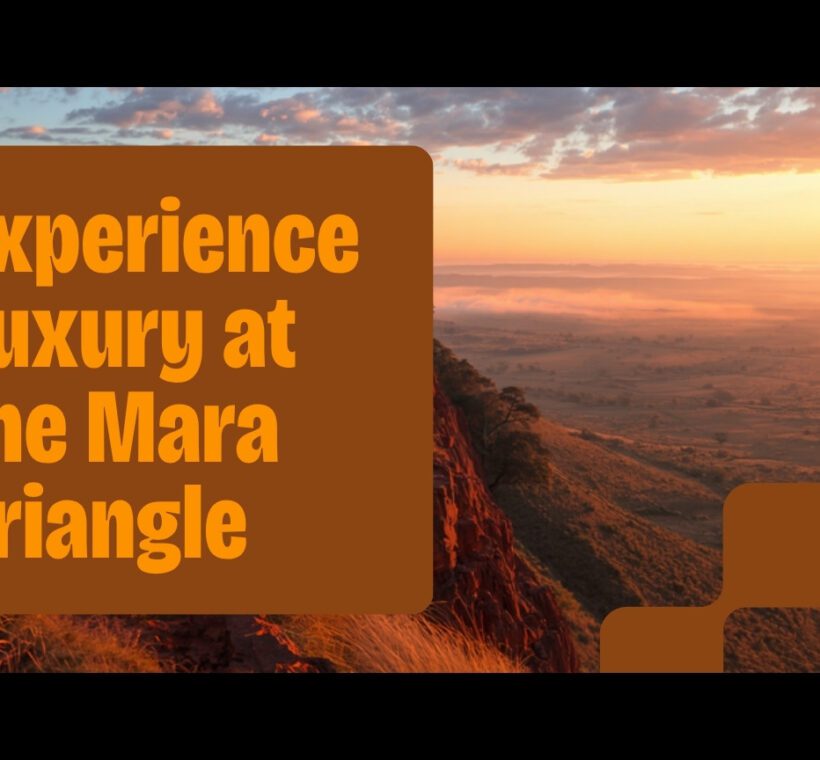 Mara Engai Lodge accommodation setting in Maasai Mara, Kenya