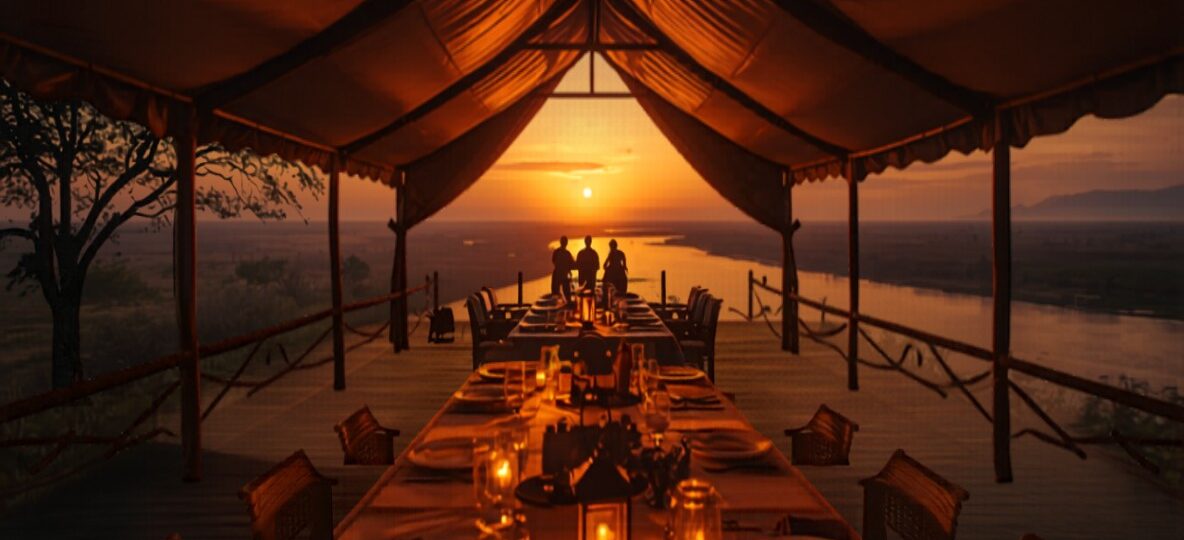 Mara Intrepids Camp accommodation setting in Maasai Mara, Kenya