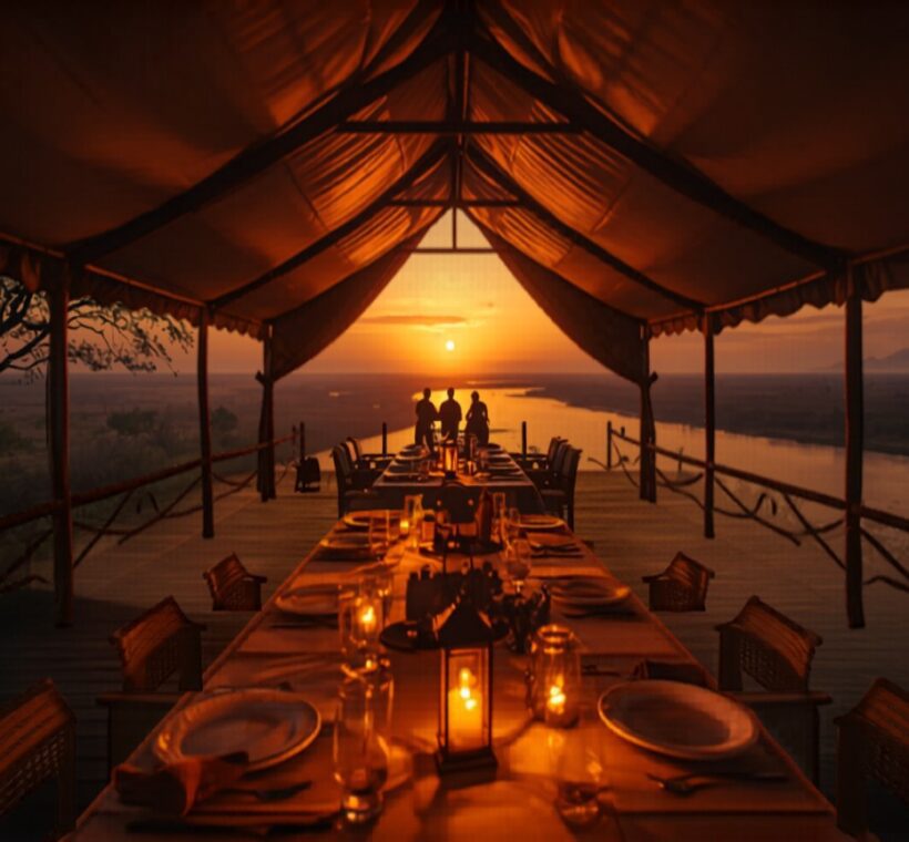 Mara Intrepids Camp accommodation setting in Maasai Mara, Kenya