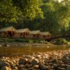 Mara Leisure Camp accommodation setting in Maasai Mara, Kenya