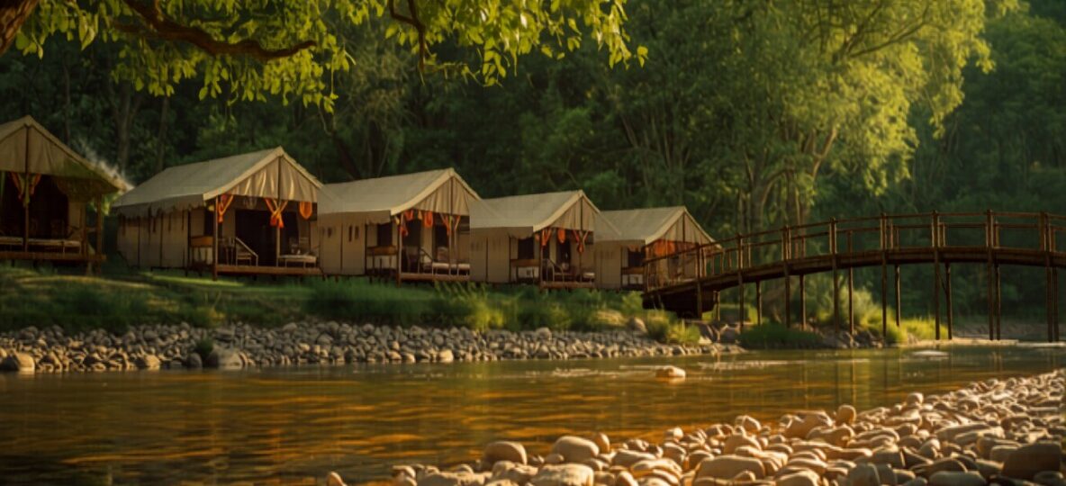 Mara Leisure Camp accommodation setting in Maasai Mara, Kenya