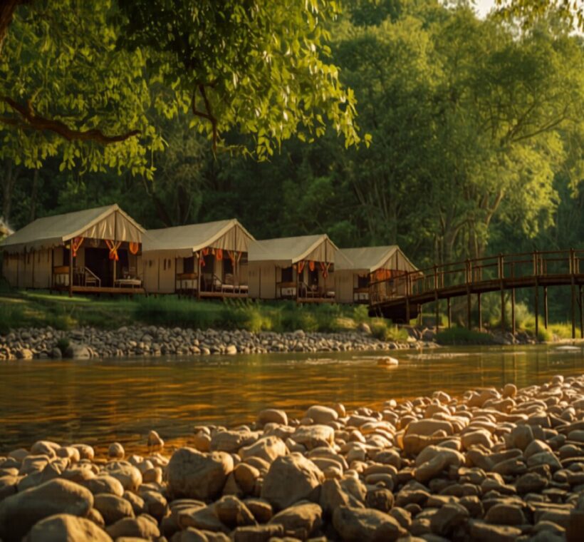 Mara Leisure Camp accommodation setting in Maasai Mara, Kenya