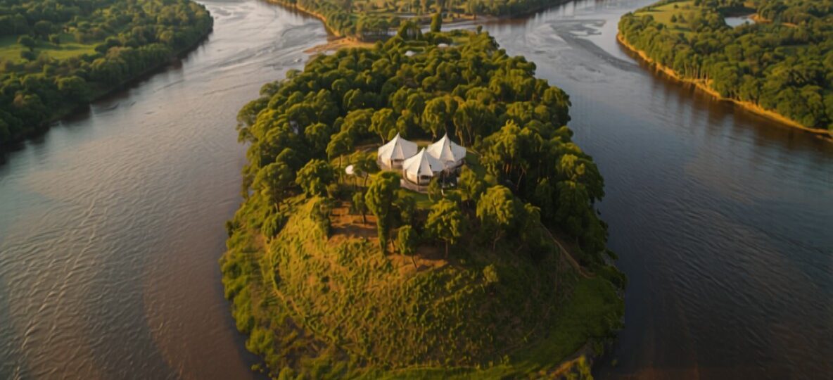 Mara Ngenche Safari Camp accommodation setting in Maasai Mara, Kenya