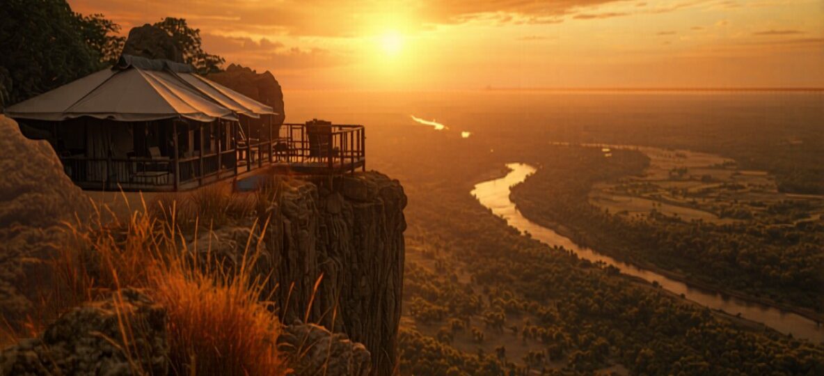 Mara River Camp accommodation setting in Maasai Mara, Kenya