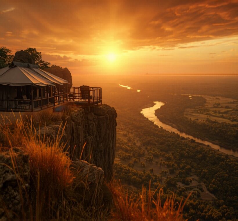 Mara River Camp accommodation setting in Maasai Mara, Kenya