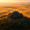 Mara Serena Safari Lodge accommodation setting in Maasai Mara, Kenya