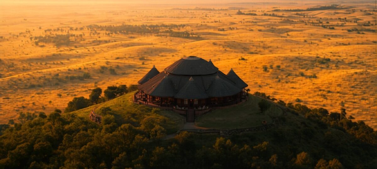 Mara Serena Safari Lodge accommodation setting in Maasai Mara, Kenya