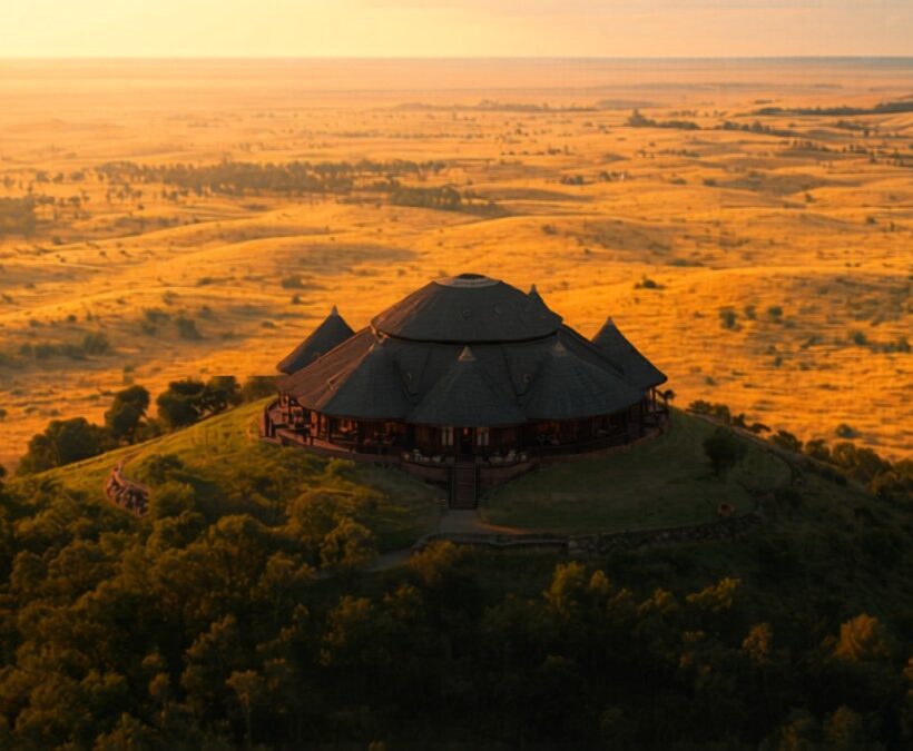 Mara Serena Safari Lodge accommodation setting in Maasai Mara, Kenya