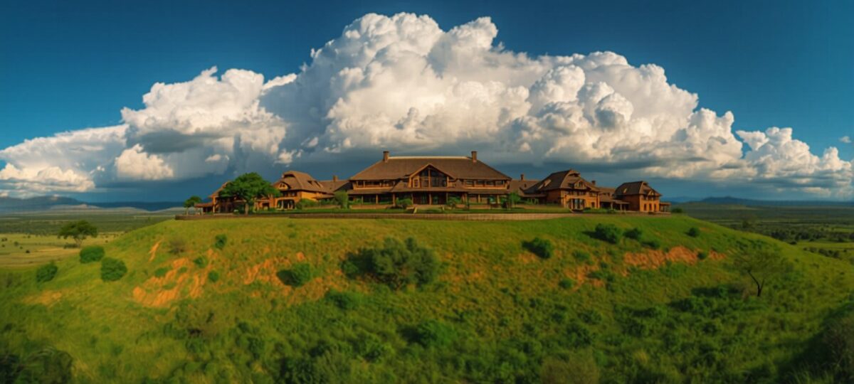 Mara Sopa Lodge accommodation setting in Maasai Mara, Kenya