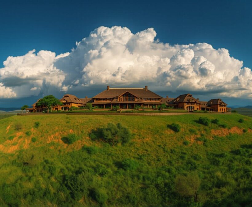 Mara Sopa Lodge accommodation setting in Maasai Mara, Kenya