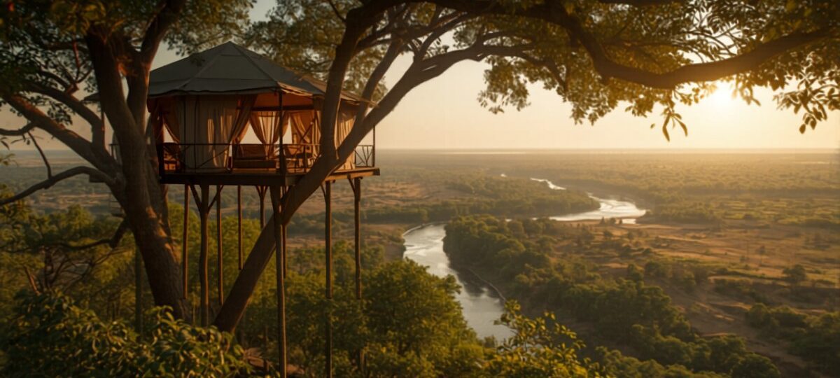 Mara Toto Tree Camp accommodation setting in Maasai Mara, Kenya