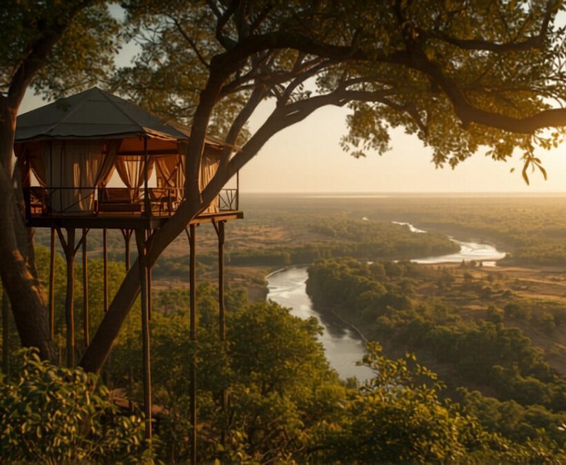 Mara Toto Tree Camp accommodation setting in Maasai Mara, Kenya