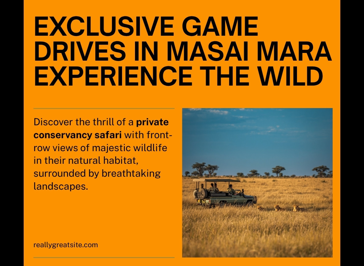 Masai Mara Reserve Vs Conservancy