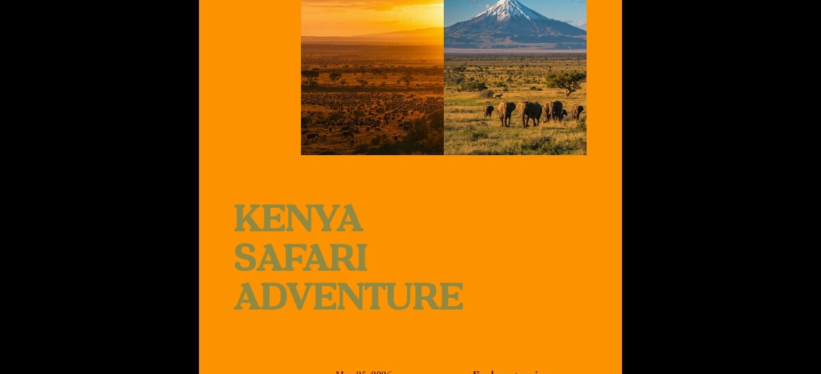 Masai Mara Vs Amboseli