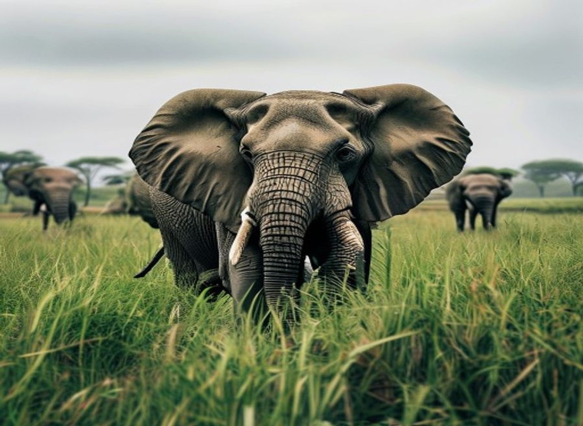 Meru National Park Safari