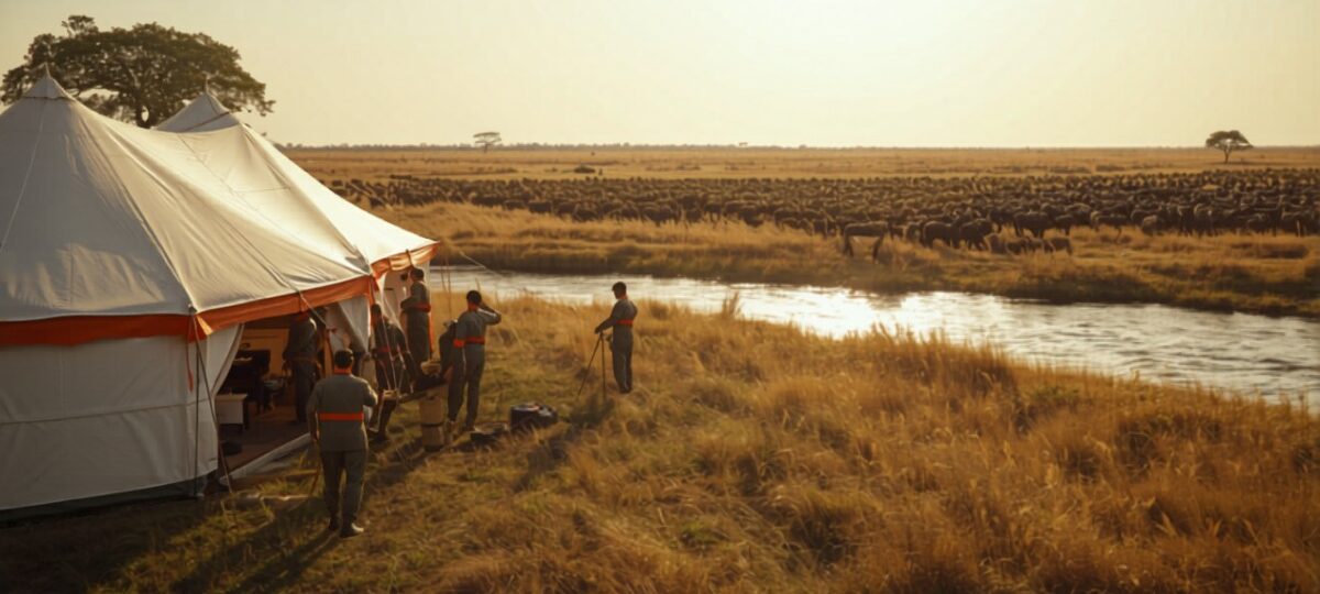 Mobile Migration Camp Vs Permanent Camp Masai Mara Guide