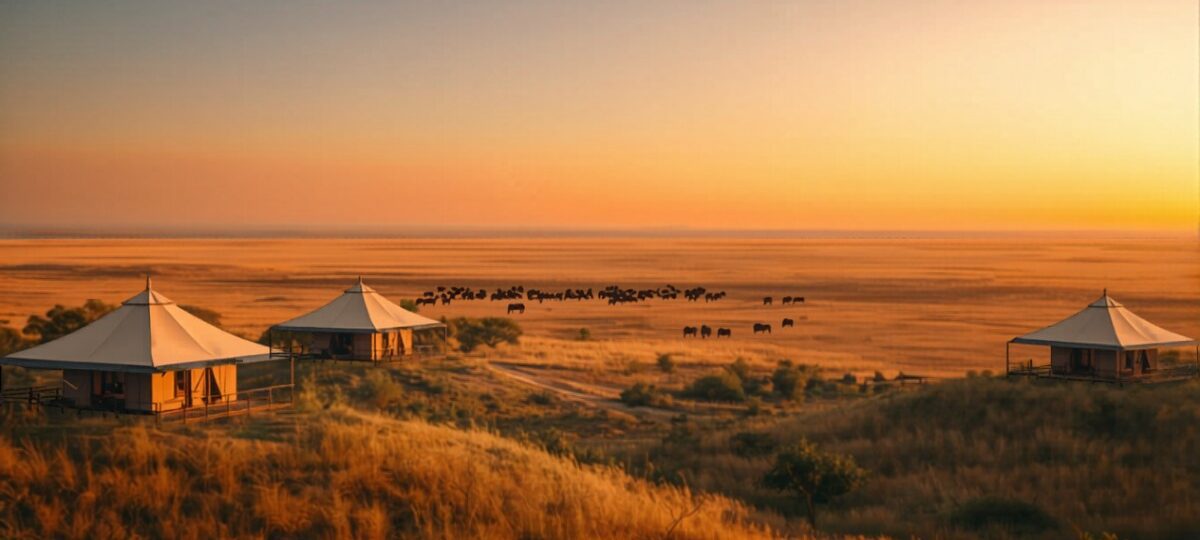 Naboisho Camp accommodation setting in Maasai Mara, Kenya