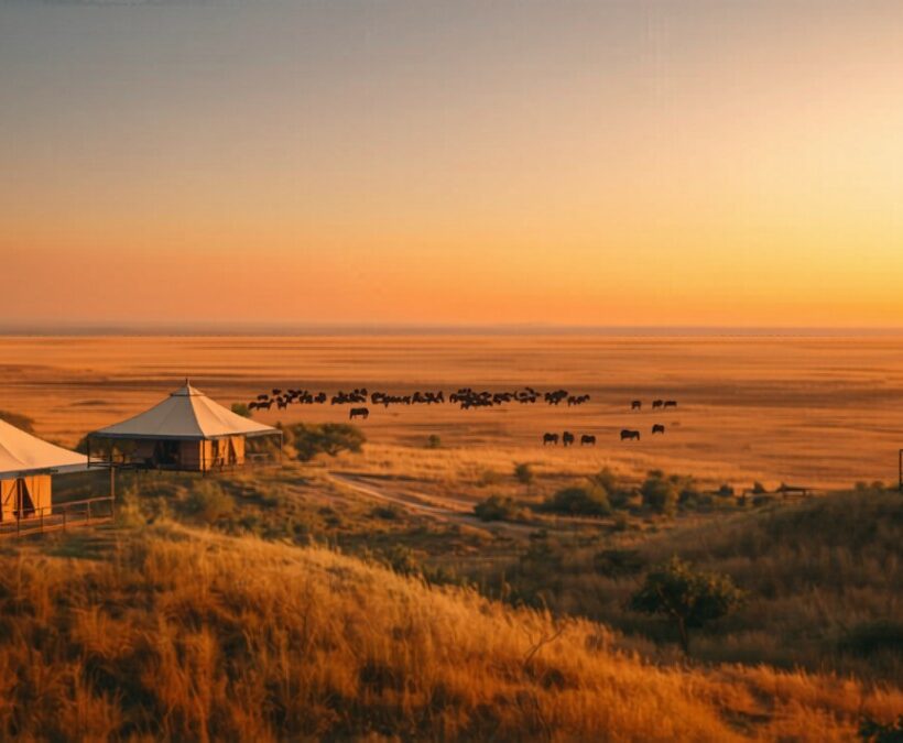 Naboisho Camp accommodation setting in Maasai Mara, Kenya